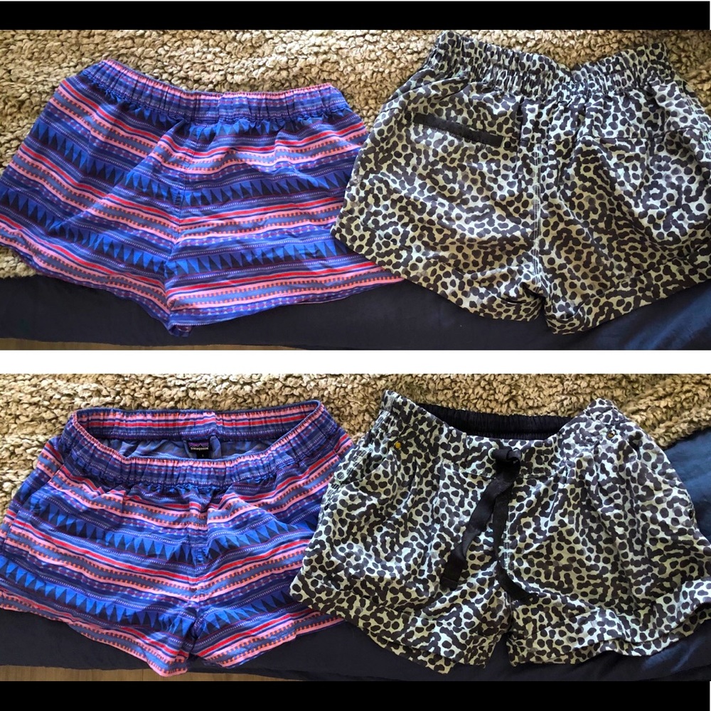 2 shorts